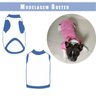 Roupa para Pet Cachorros Inverno Moletom Manga Rosa PP - 4