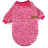 Roupa para Pet Cachorros Inverno Moletom Manga Rosa PP - 3