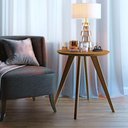 Ver imagem 1 de Mesa De Apoio Lateral Nature Classic Redonda Imcal