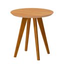 Ver imagem 2 de Mesa De Apoio Lateral Nature Classic Redonda Imcal