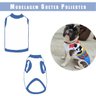 Roupa para Pet Cachorros Verão Fantasia Marinheiro GG - 4