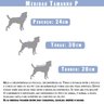 Roupa para Pet Cachorros Verão Fantasia Marinheiro P - 4