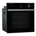 Ver imagem 2 de Forno de Embutir Elétrico Brastemp 84 Litros Preto com Convecção e Timer Touch - Boc84ae 220v