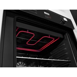 Forno de Embutir Elétrico Brastemp 84 Litros Preto com Convecção e Timer Touch - Boc84ae 220v - 3