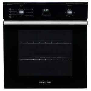 Forno de Embutir Elétrico Brastemp 84 Litros Preto com Convecção e Timer Touch - Boc84ae 220v