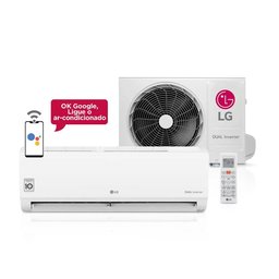Ar Condicionado Split Hi Wall Inverter Lg Dual Voice 12000 Btu/h Frio S4nq12ja31g.eb1gamz - 127 Volt - 2