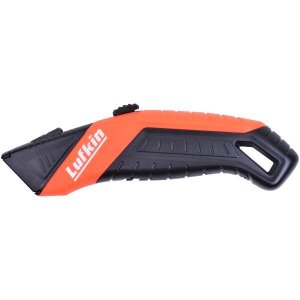 Estilete Retrátil Com Lâmina Trapezoidal 18mm Ets001l Lufkin