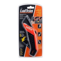 Estilete Retrátil Com Lâmina Trapezoidal 18mm Ets001l Lufkin - 2