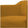 Poltrona Decorativa Suede Mostarda - 2