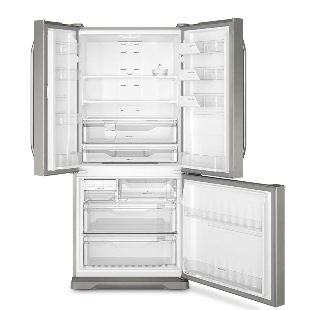 Geladeira/refrigerador Multidoor Frost Free 579L Electrolux Dm84x