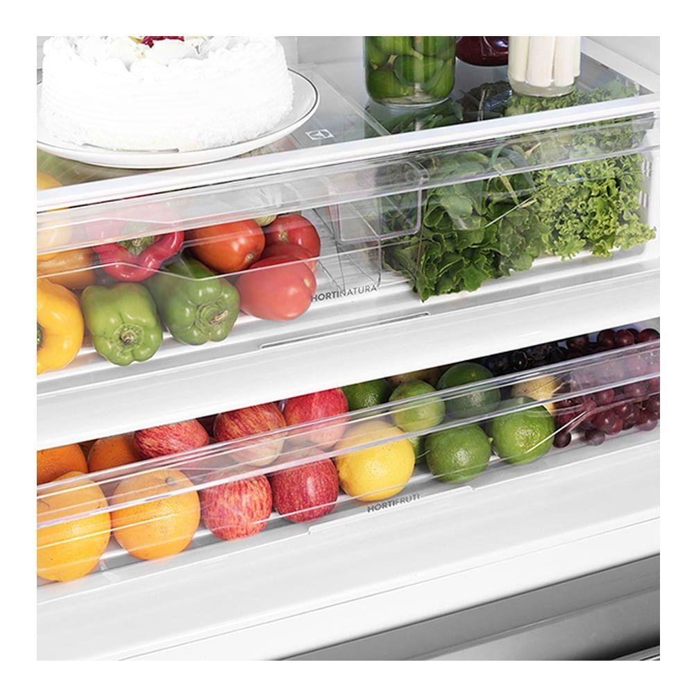 Geladeira/refrigerador Multidoor Frost Free 579L Electrolux Dm84x