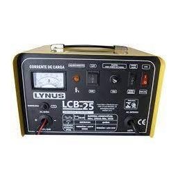 Carregador De Bateria Lynus Portátil 150a 12/24v Lcb-25 127v - 2
