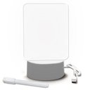 Ver imagem 1 de Luminária 3d de Escrever Abajur Tipo Lousa Acrílico + Caneta