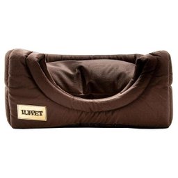 Cama Iglu E Toca Para Cachorro Luppet Marrom Super Luxo - G - 2