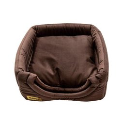 Cama Iglu E Toca Para Cachorro Luppet Marrom Super Luxo - G - 3