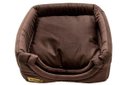 Ver imagem 3 de Cama Iglu E Toca Para Cachorro Luppet Marrom Super Luxo - G