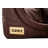 Cama Iglu E Toca Para Cachorro Luppet Marrom Super Luxo - G - 4