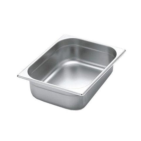 Cuba Gn 5 Litros 1/2x100 Aço Inox para Fritadeira Elétrica
