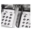Ver imagem 5 de Fritadeira Elétrica 2 Cubas Aço Inox 10 Litros 220v 5000W