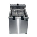 Ver imagem 1 de Fritadeira Elétrica de Mesa Água e Óleo 26l 3000w 110v