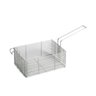 Cesto Para Frituras Arame em Aço Inox Reforçado 24x11x8,5cm - 1