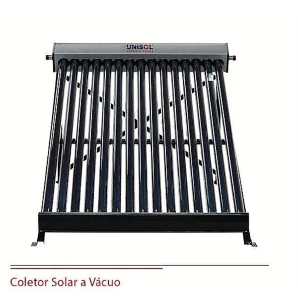 Kit Aquecedor Solar Boiler 500 Litros Coletor Vácuo 40 Tubos - 2