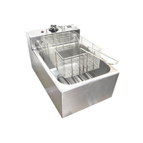 Fritadeira Elétrica 1 Cuba Plus Aço Inox 05L 220v 2500W