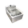 Fritadeira Elétrica 1 Cuba Plus Aço Inox 05L 220v 2500W - 1