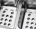Ver imagem 2 de Fritadeira Elétrica 1 Cuba Plus Aço Inox 05L 220v 2500W