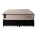 Ver imagem 6 de Conjunto Cama Box Espuma San Diego Bege Queen 158x198x67