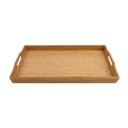 Ver imagem 1 de Bandeja Bambu com Alça Retangular 49,5cm- A\casa