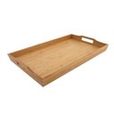 Ver imagem 2 de Bandeja Bambu com Alça Retangular 49,5cm- A\casa