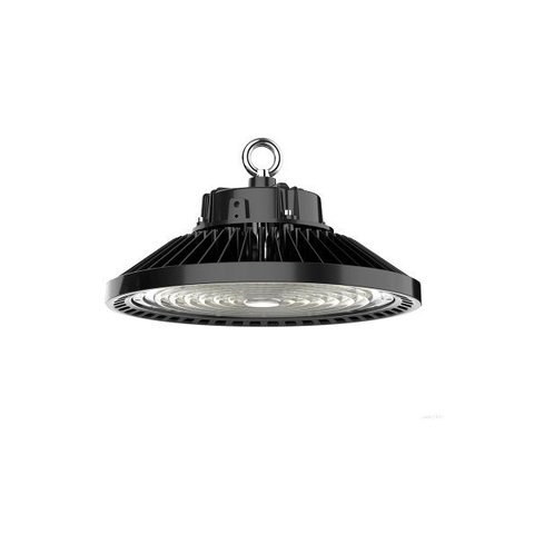 Luminária 100w Led Ufo Industrial Preto Galpão