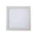 Ver imagem 1 de Plafon Painel 18W LED Quadrado Embutir Luminária