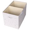 Organizador Retangular Reciclado Estampa Terrazzo Cinza 3 Sprouts - 2