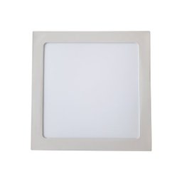 Painel Plafon de LED Embutir Fit Quadrado 30x30 24W 2700K - 1