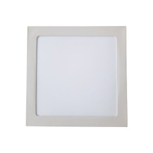 Painel Plafon de LED Embutir Fit Quadrado 30x30 24W 2700K