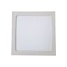 Painel Plafon de LED Embutir Fit Quadrado 30x30 24W 2700K - 1