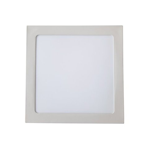 Painel Plafon de LED Embutir Fit Quadrado 30x30 24W 2700K