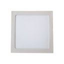 Ver imagem 1 de Embutido Fit Mega LED Quadrado 30x30cm 24W 2700K