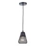 Lustre Pendente Preto 60w Luminária Teto Sala Quarto Estilo - 1