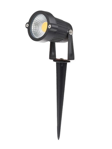 Luminária Espeto Jardim 5w Led 2700k Branco Quente Cob Ip65