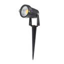 Ver imagem 1 de Luminária Espeto Jardim 5w Led 2700k Branco Quente Cob Ip65