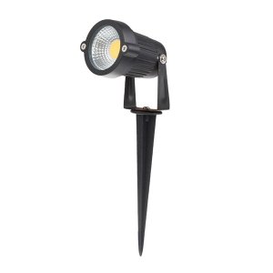 Luminária Espeto Jardim 5w Led 2700k Branco Quente Cob Ip65