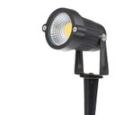 Ver imagem 2 de Luminária 5w Espeto Jardim Led Cob 2700k Branco Quente Ip65