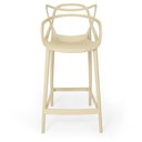 Ver imagem 4 de Kit 16 Banquetas Média Allegra 66cm Design Cozinha/bancada - Nude