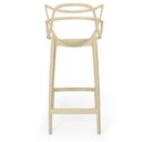 Ver imagem 7 de Kit 16 Banquetas Média Allegra 66cm Design Cozinha/bancada - Nude