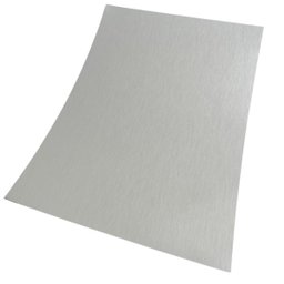 Revestimento Formica Aluminium Pertech 3m X 60cm Acabamento Aço Escovado - 6