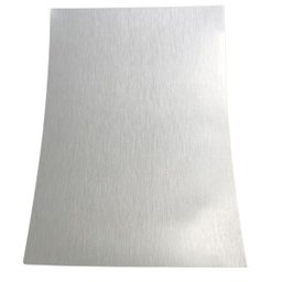Revestimento Formica Aluminium Pertech 3m X 60cm Acabamento Aço Escovado - 5
