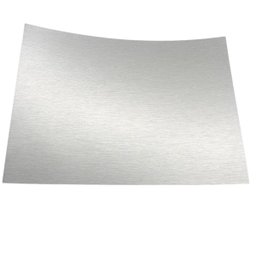 Revestimento Formica Aluminium Pertech 3m X 60cm Acabamento Aço Escovado - 4